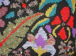 Intarsia Knit