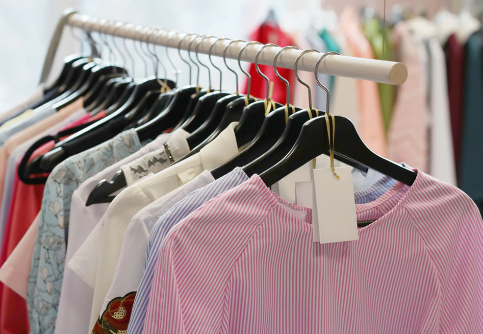 Garments on Hangers